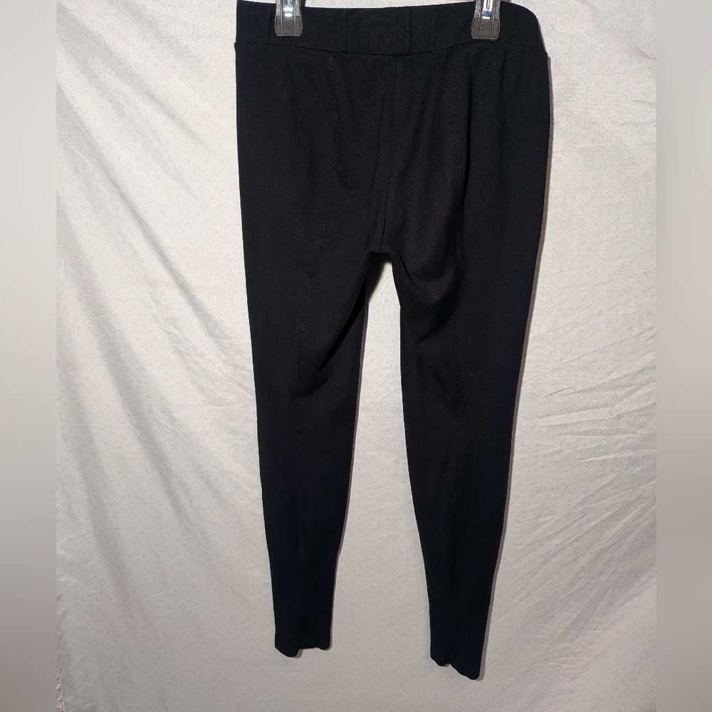 Vince Jet Black Leggings - Picture 3 of 4